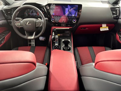 2026 Lexus NX 350 F SPORT HANDLING AWD