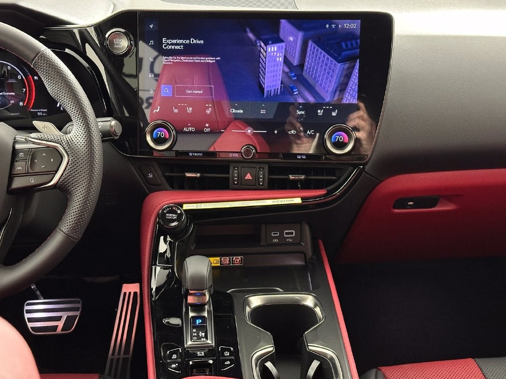 2026 Lexus NX 350 F SPORT HANDLING AWD