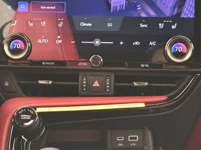 2026 Lexus NX 350 F SPORT HANDLING AWD