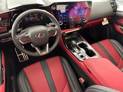 2026 Lexus NX 350 F SPORT HANDLING AWD
