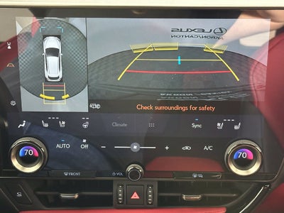 2026 Lexus NX 350 F SPORT HANDLING AWD