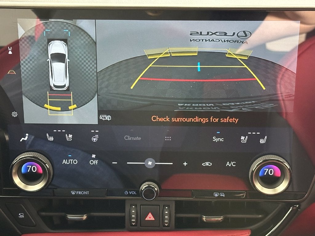 2026 Lexus NX 350 F SPORT HANDLING AWD
