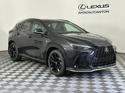 2026 Lexus NX 350 F SPORT HANDLING AWD