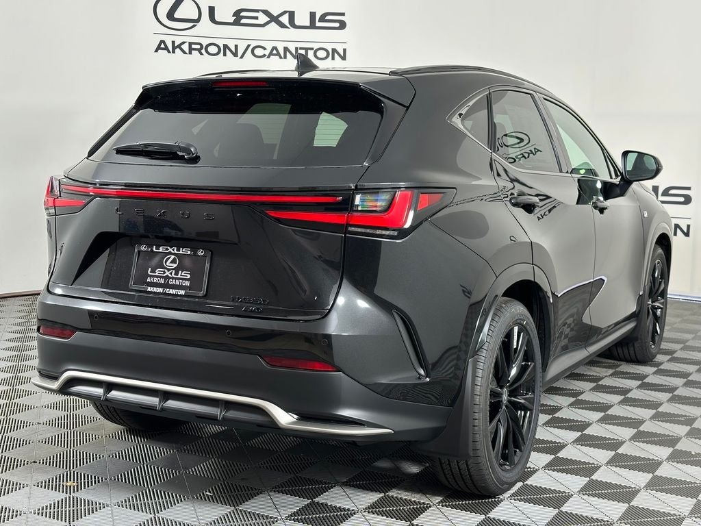 2026 Lexus NX 350 F SPORT HANDLING AWD