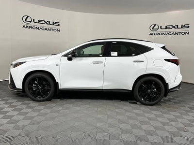 2026 Lexus NX 350 F SPORT HANDLING AWD