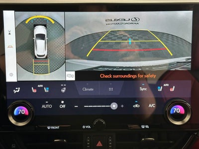 2026 Lexus NX 350 F SPORT HANDLING AWD