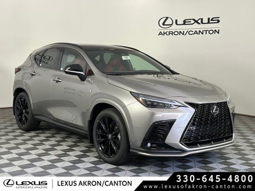 2026 Lexus NX 350 F SPORT HANDLING AWD