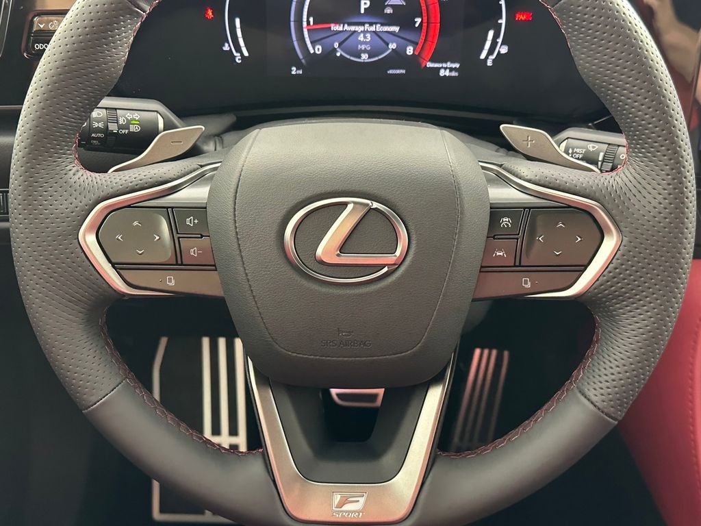 2026 Lexus NX 350 F SPORT HANDLING AWD