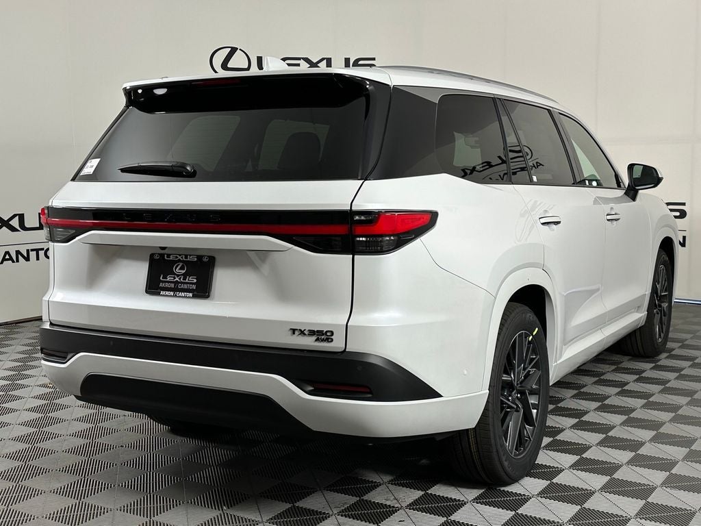 2026 Lexus TX 350 PREMIUM AWD