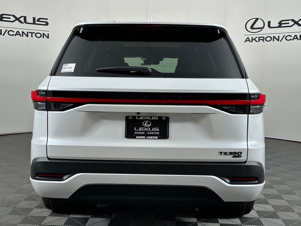 2026 Lexus TX 350 PREMIUM AWD