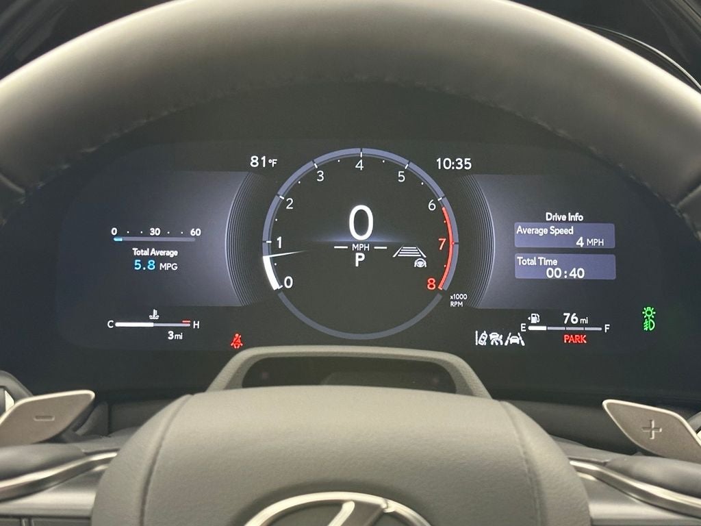 2026 Lexus TX 350 LUXURY AWD