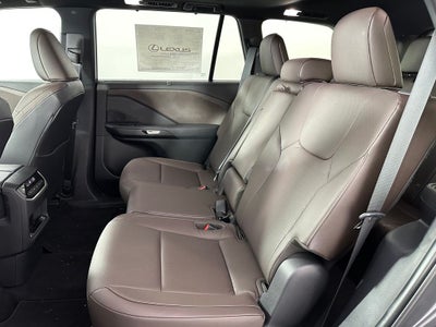 2026 Lexus TX 350 PREMIUM AWD