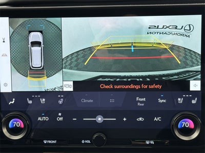 2026 Lexus TX 350 LUXURY AWD