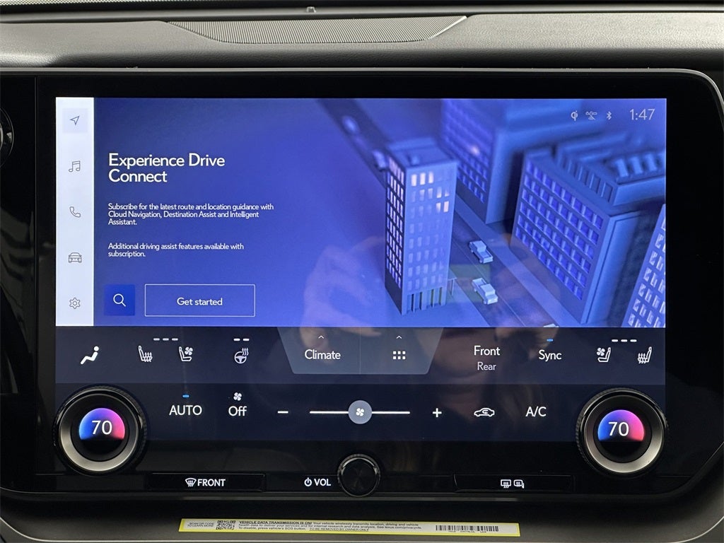 2026 Lexus TX 350 LUXURY AWD