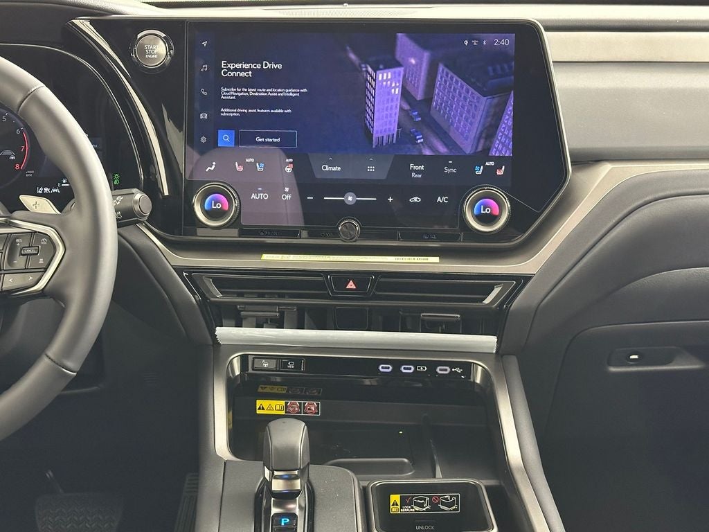 2026 Lexus TX 350 PREMIUM AWD