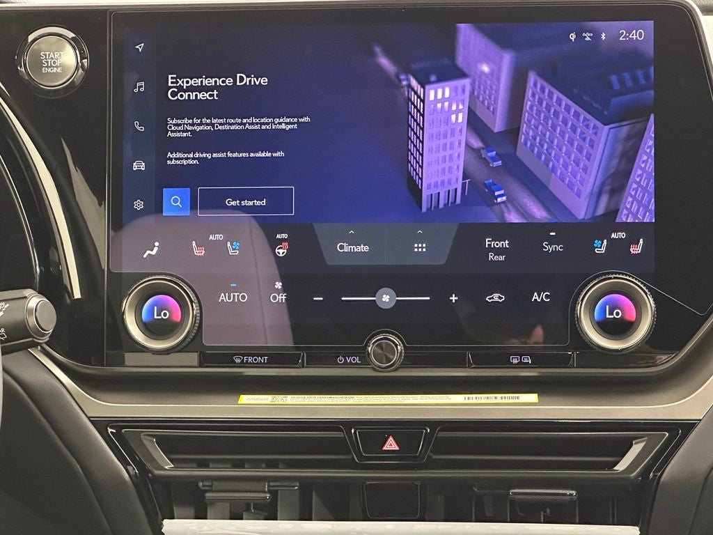 2026 Lexus TX 350 PREMIUM AWD