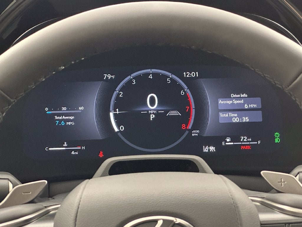 2026 Lexus TX 350 LUXURY AWD