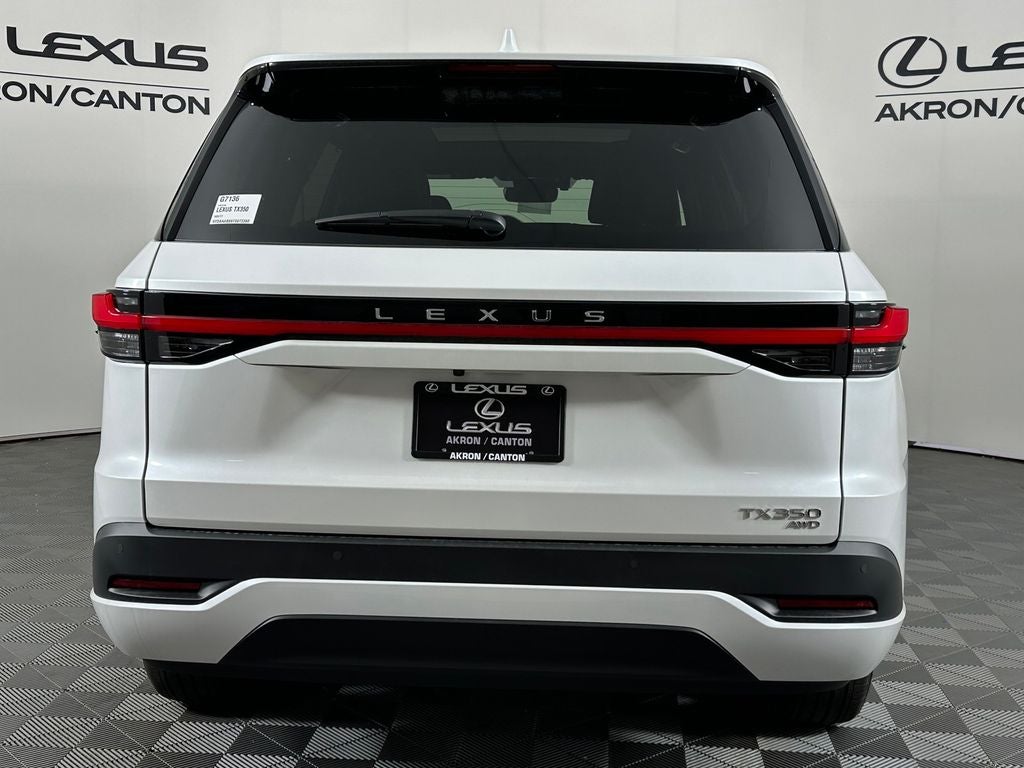 2026 Lexus TX 350 PREMIUM AWD