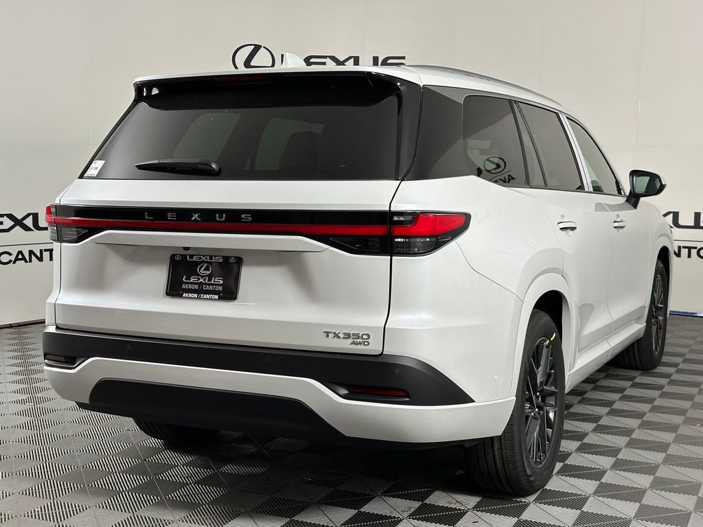 2026 Lexus TX 350 PREMIUM AWD
