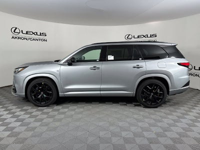 2026 Lexus TX 350 F SPORT HANDLING AWD