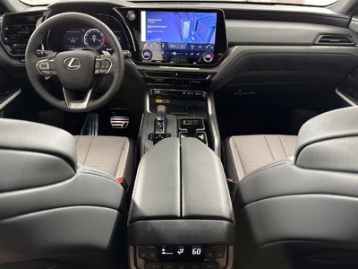 2026 Lexus TX 350 F SPORT HANDLING AWD