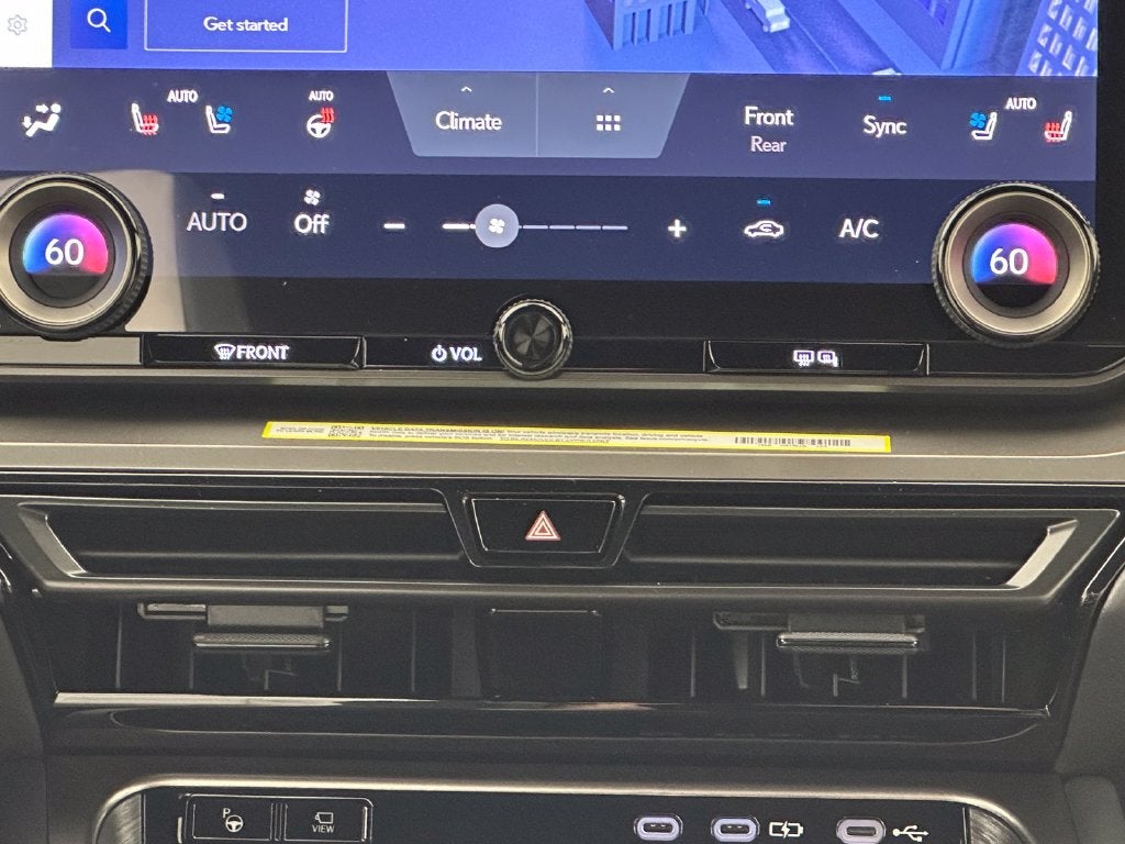 2026 Lexus TX 350 F SPORT HANDLING AWD