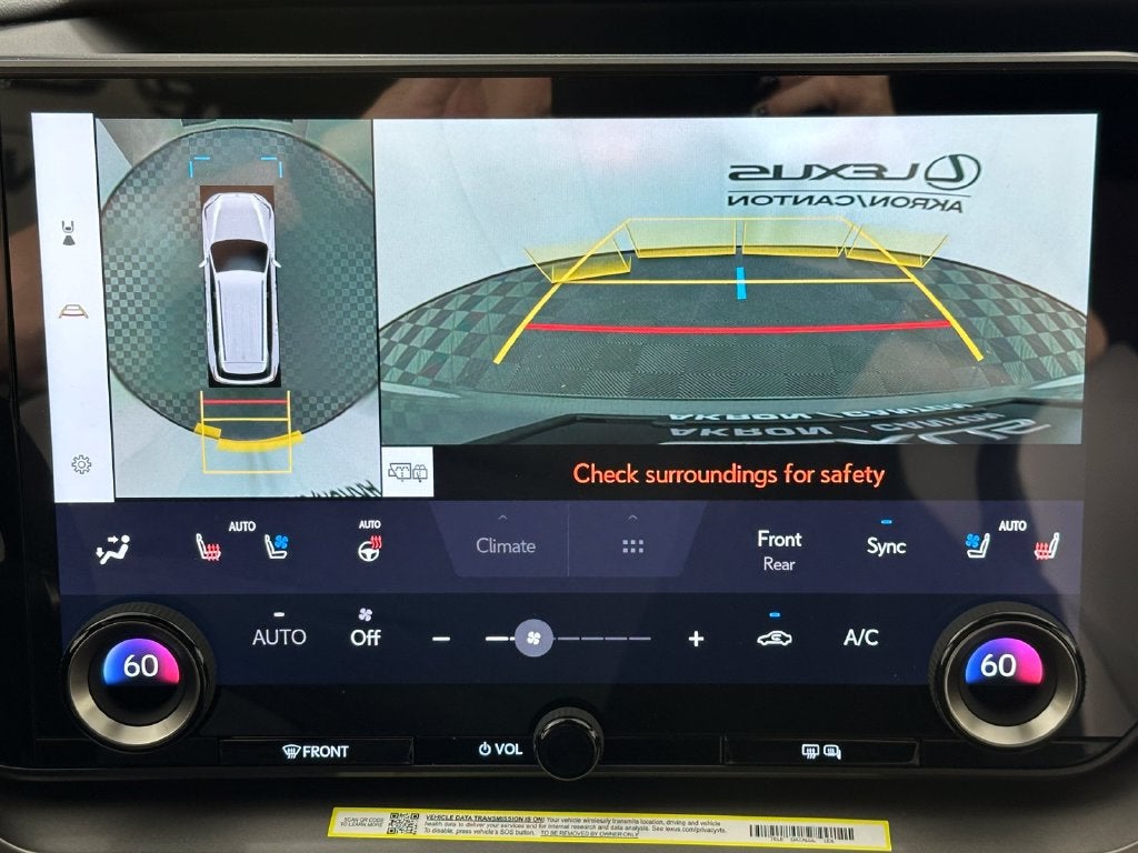 2026 Lexus TX 350 F SPORT HANDLING AWD