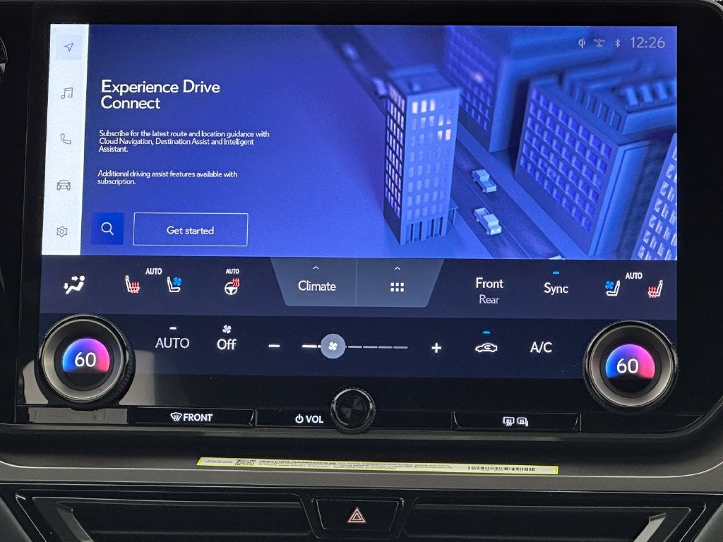 2026 Lexus TX 350 F SPORT HANDLING AWD