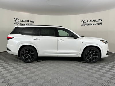 2026 Lexus TX HYBRID TX 500h F SPORT PERFORMANCE PREMIUM AWD