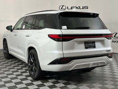 2026 Lexus TX HYBRID TX 500h F SPORT PERFORMANCE PREMIUM AWD