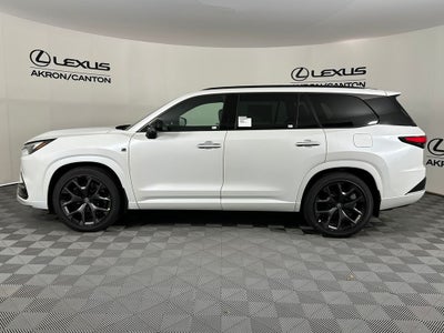 2026 Lexus TX HYBRID TX 500h F SPORT PERFORMANCE PREMIUM AWD