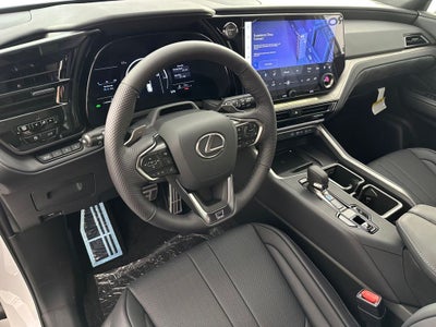 2026 Lexus TX HYBRID TX 500h F SPORT PERFORMANCE PREMIUM AWD