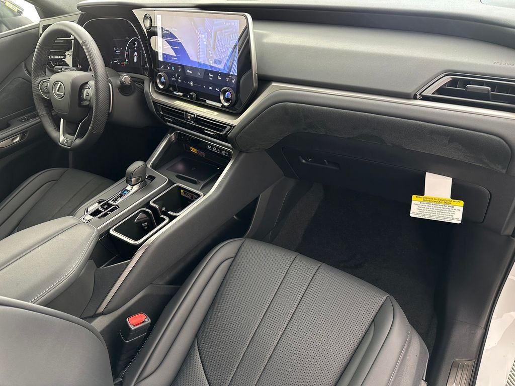 2026 Lexus TX HYBRID TX 500h F SPORT PERFORMANCE PREMIUM AWD