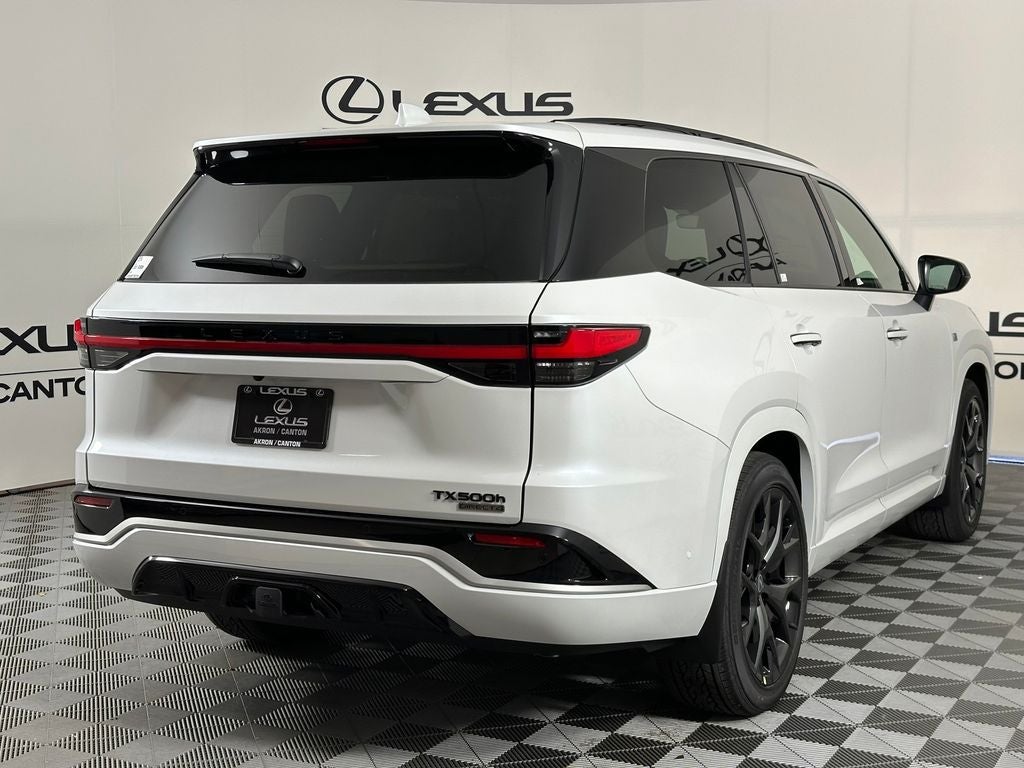 2026 Lexus TX HYBRID TX 500h F SPORT PERFORMANCE PREMIUM AWD