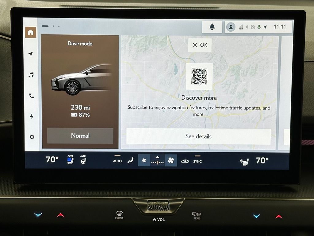 2026 Lexus ESe ES 500e PREMIUM AWD