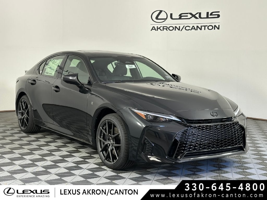 2026 Lexus IS 350 F SPORT DESIGN AWD