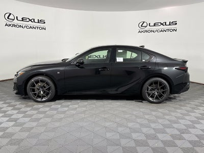 2026 Lexus IS 350 F SPORT DESIGN AWD