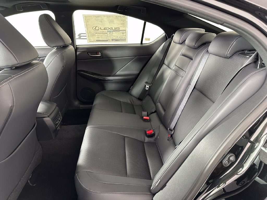 2026 Lexus IS 350 F SPORT DESIGN AWD