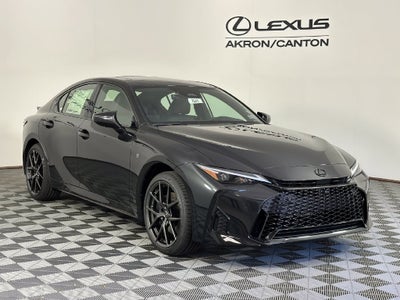 2026 Lexus IS 350 F SPORT DESIGN AWD