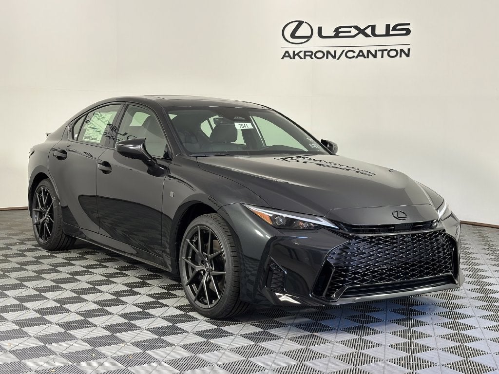 2026 Lexus IS 350 F SPORT DESIGN AWD