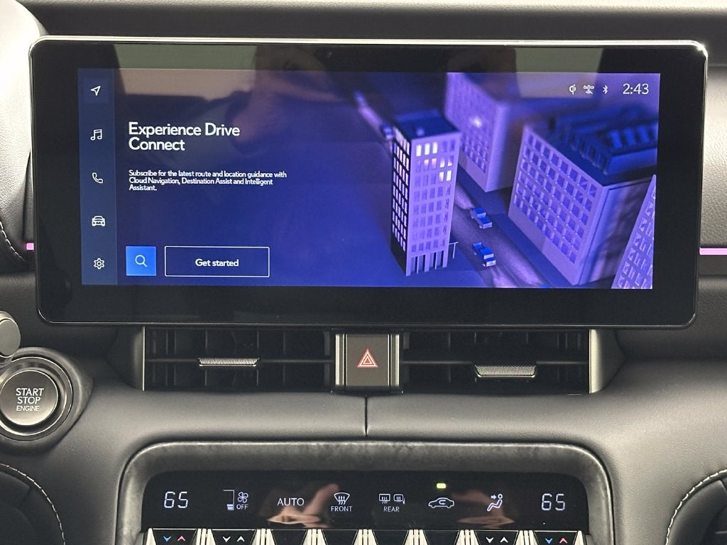 2026 Lexus IS 350 F SPORT DESIGN AWD