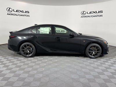 2026 Lexus IS 350 F SPORT DESIGN AWD