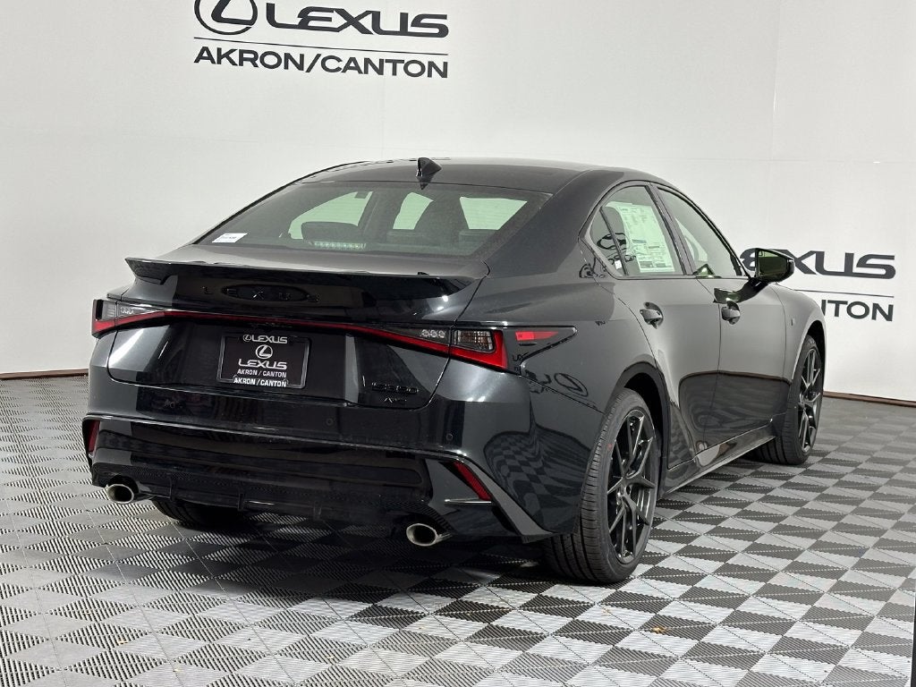 2026 Lexus IS 350 F SPORT DESIGN AWD