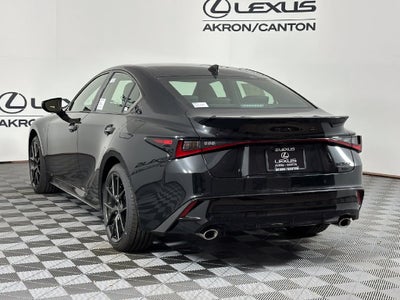 2026 Lexus IS 350 F SPORT DESIGN AWD
