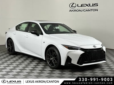2026 Lexus IS 350 F SPORT DESIGN AWD