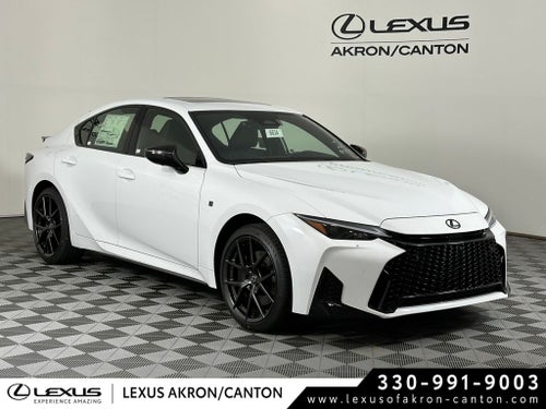 2026 Lexus IS 350 F SPORT DESIGN AWD