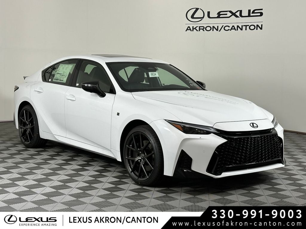 2026 Lexus IS 350 F SPORT DESIGN AWD