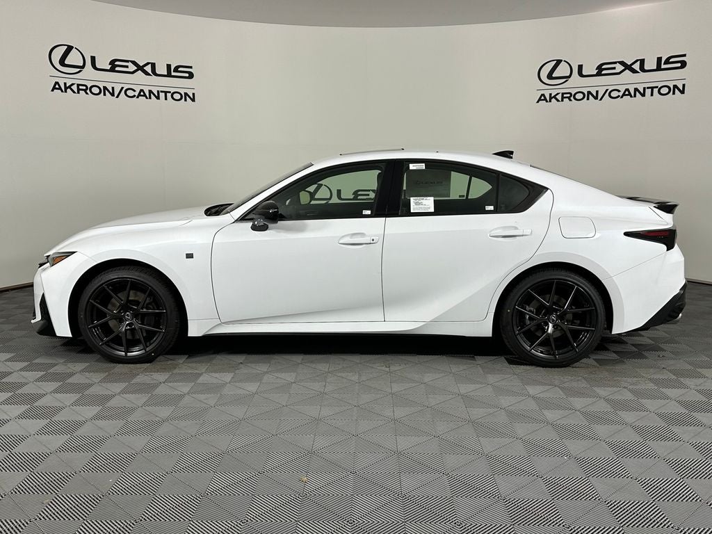 2026 Lexus IS 350 F SPORT DESIGN AWD