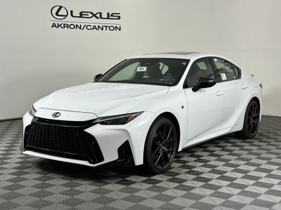 2026 Lexus IS 350 F SPORT DESIGN AWD