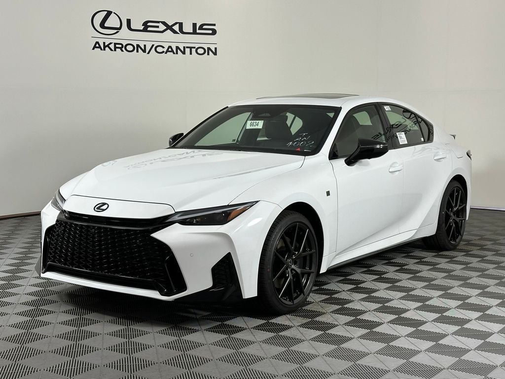 2026 Lexus IS 350 F SPORT DESIGN AWD